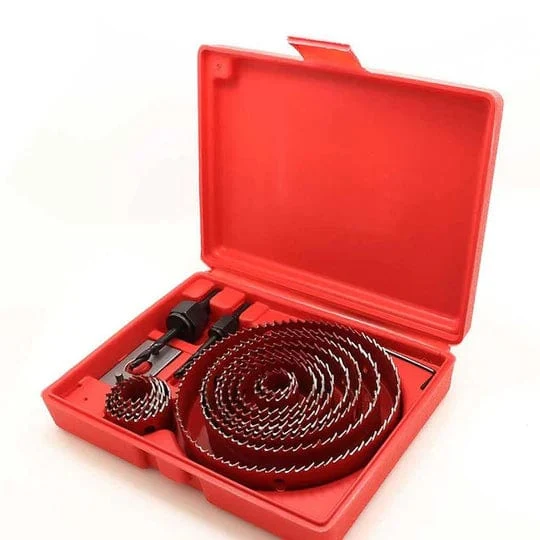 Ensemble de scie cloche pour ingénieurs bricoleurs (13 pcs set)
