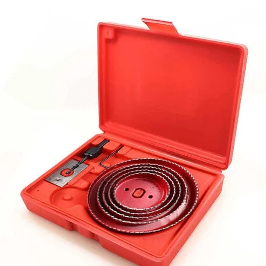 Ensemble de scie cloche pour ingénieurs bricoleurs (13 pcs set)