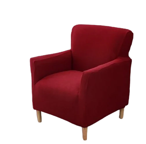 Housse fauteuil Scandinave Rouge