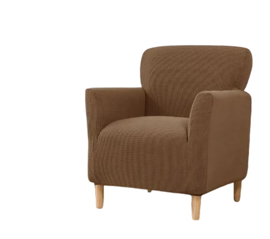 Housse fauteuil Scandinave Café