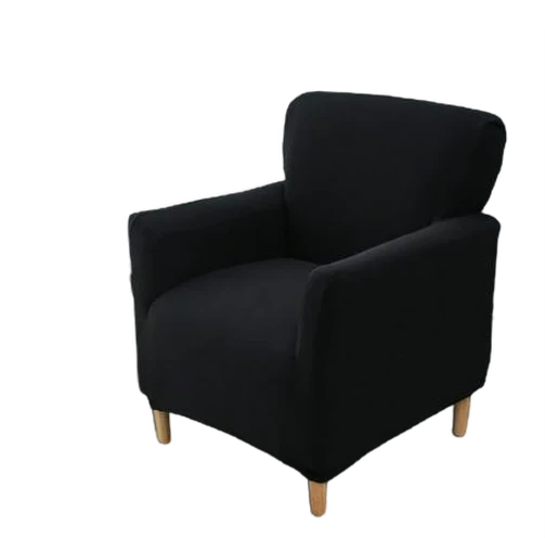 Housse fauteuil Scandinave Noir