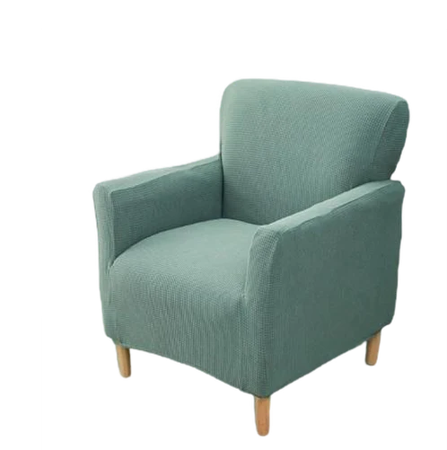 Housse fauteuil Scandinave Vert Cyan