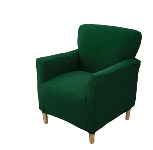 Housse fauteuil Scandinave Vert