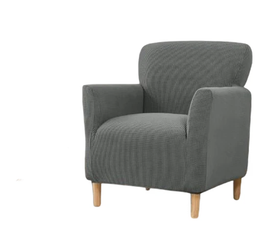 Housse fauteuil Scandinave Gris Foncé