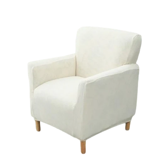 Housse fauteuil Scandinave Blanc