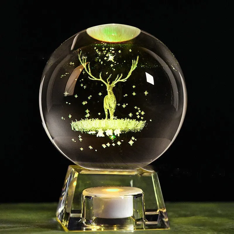 Veilleuse Boule de cristal