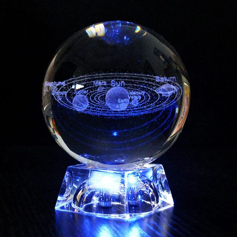 Veilleuse Boule de cristal