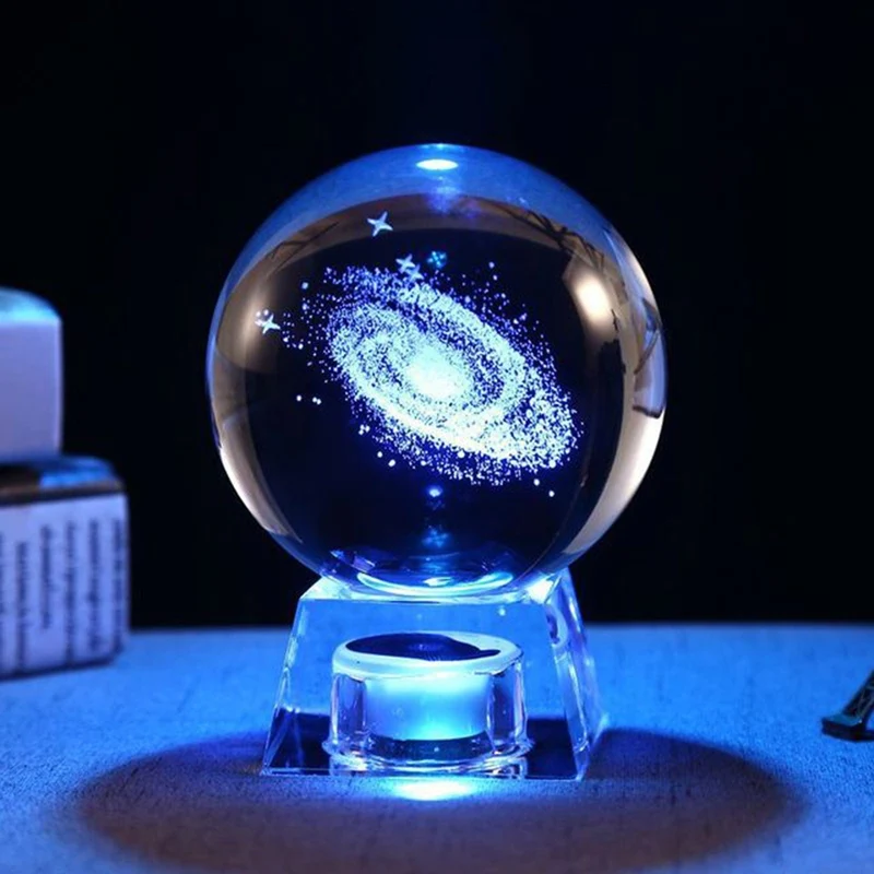 Veilleuse Boule de cristal