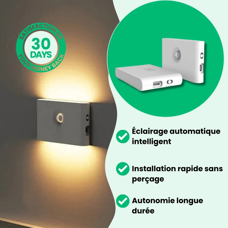 Veilleuse LED à Induction sans fil