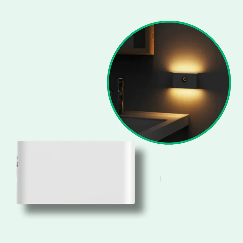 Veilleuse LED à Induction sans fil
