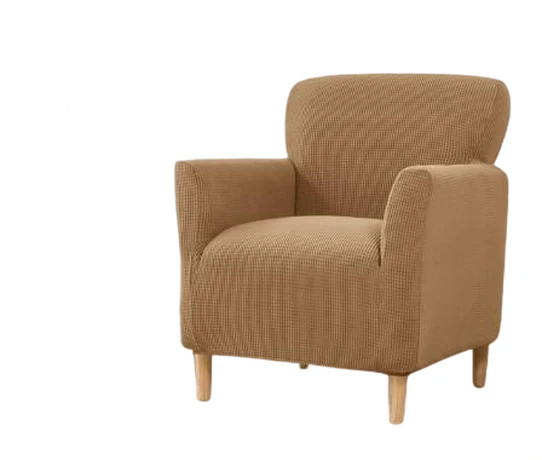 Housse fauteuil Scandinave Kaki