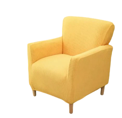 Housse fauteuil Scandinave Jaune