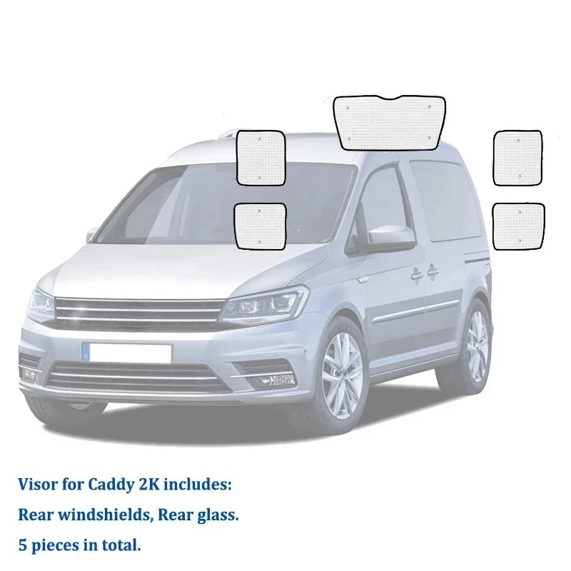Pare-Soleil Volkswagen Caddy MK3 2K 2004-2019
