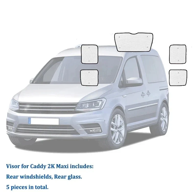 Pare-Soleil Volkswagen Caddy MK3 2K 2004-2019