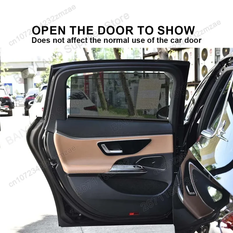 Pare-Soleil Rétractable Vitres Mercedes Classe E W213