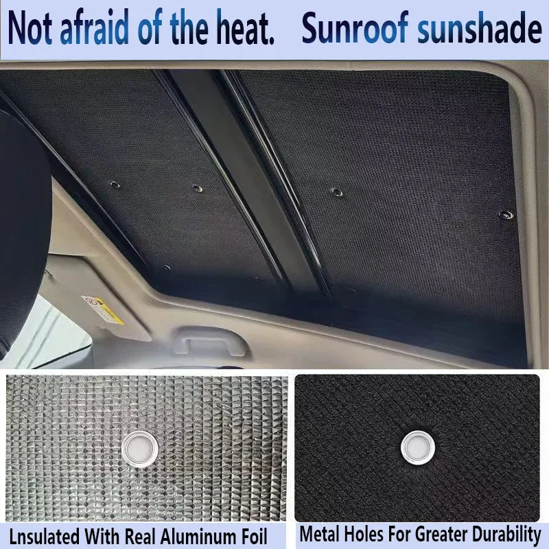 Pare-Soleil Toit Ouvrant Hyundai Ioniq 5 2022-2026