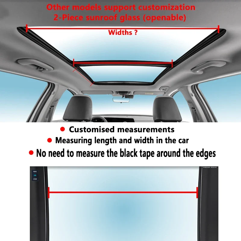 Pare-Soleil Toit Ouvrant Hyundai Ioniq 5 2022-2026