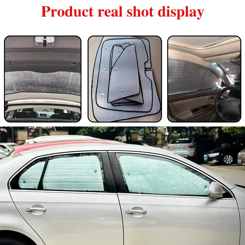 Pare-Soleil Anti-UV Nissan X-Trail T32 Rogue 2014-2020