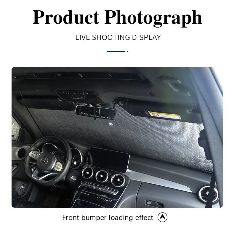 Pare-Soleil Anti-UV Nissan X-Trail T32 Rogue 2014-2020