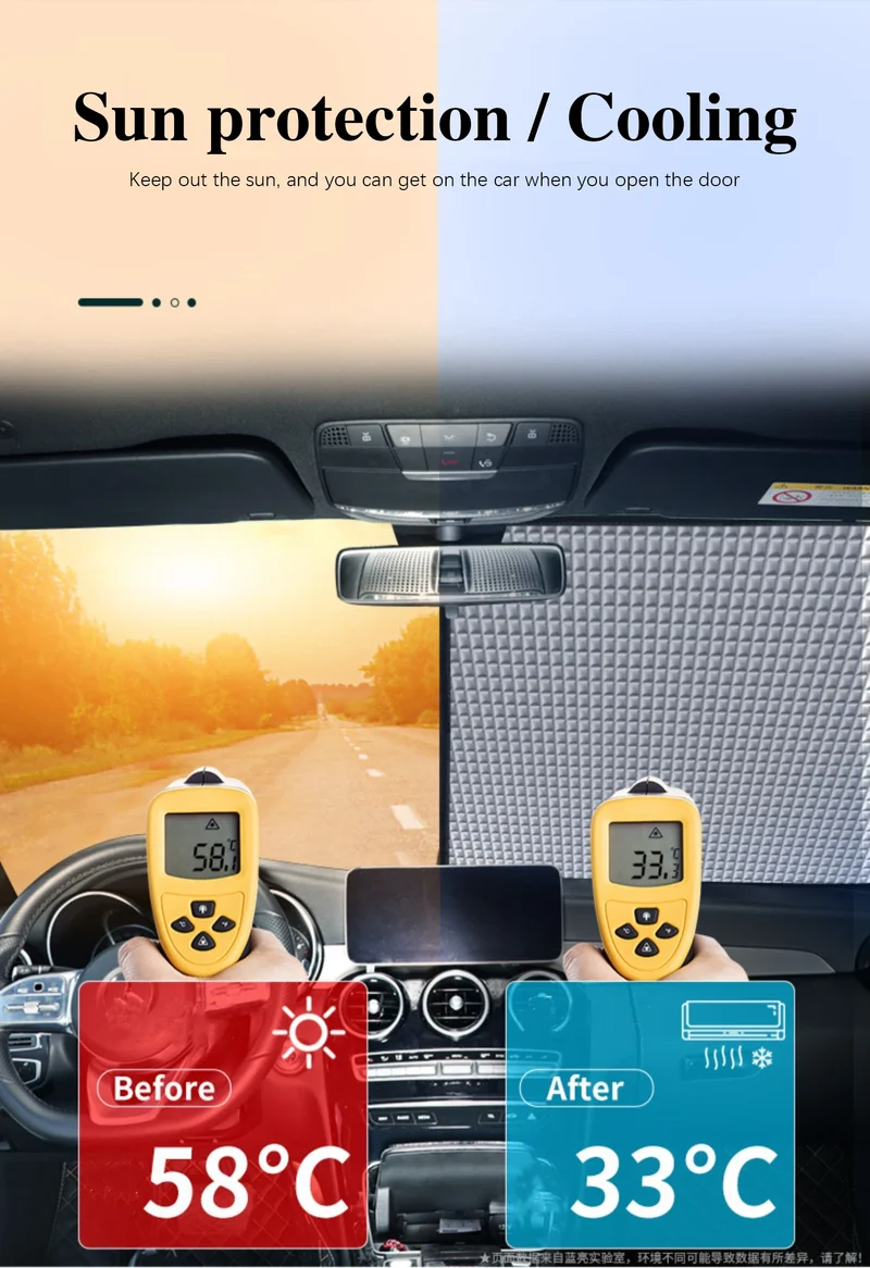 Pare-Soleil Anti-UV Nissan X-Trail T32 Rogue 2014-2020