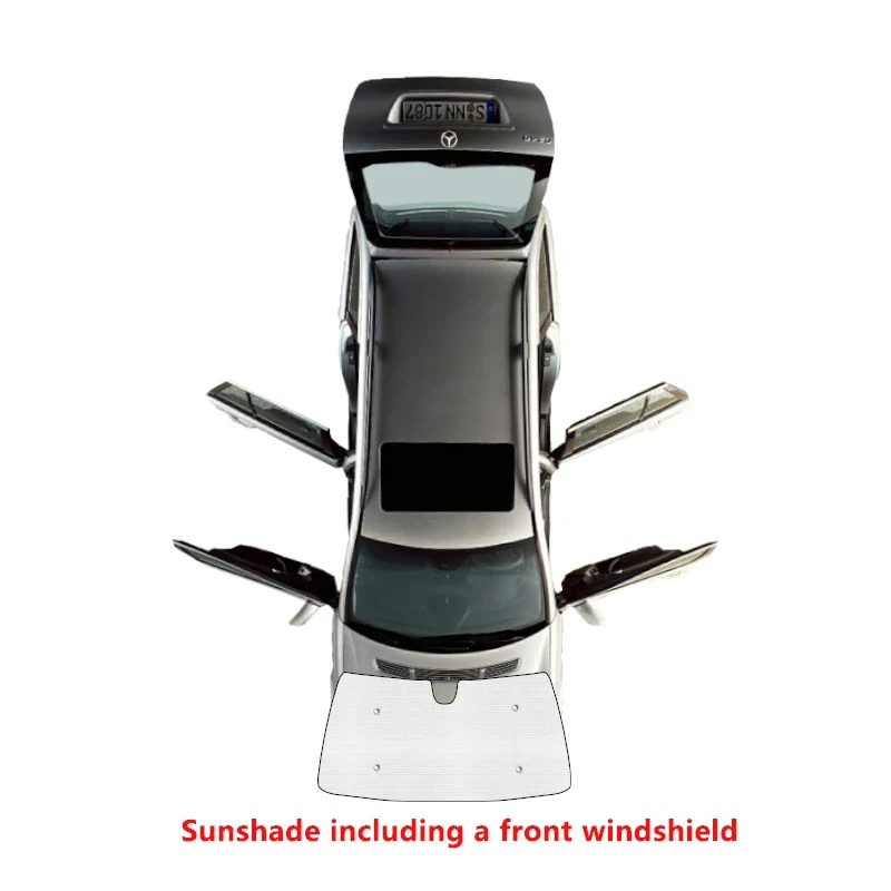 Pare-Soleil Anti-UV Nissan X-Trail T32 Rogue 2014-2020