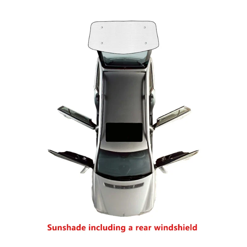 Pare-Soleil Anti-UV Nissan X-Trail T32 Rogue 2014-2020