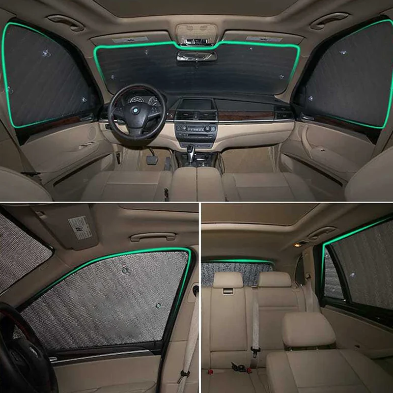 Pare-Soleil Volkswagen Sharan MK2 7N 2011-2022