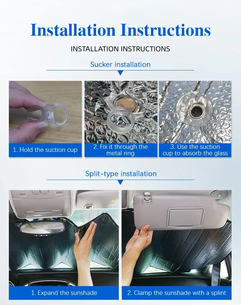 Pare-Soleil Volkswagen Sharan MK2 7N 2011-2022