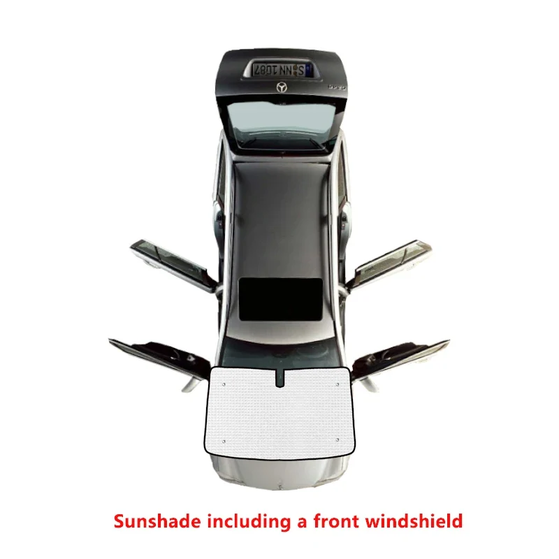 Pare-Soleil Volkswagen Sharan MK2 7N 2011-2022