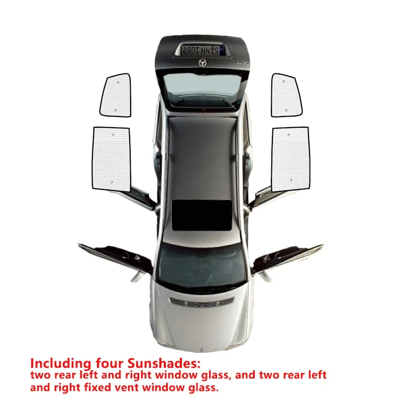 Pare-Soleil Volkswagen Sharan MK2 7N 2011-2022