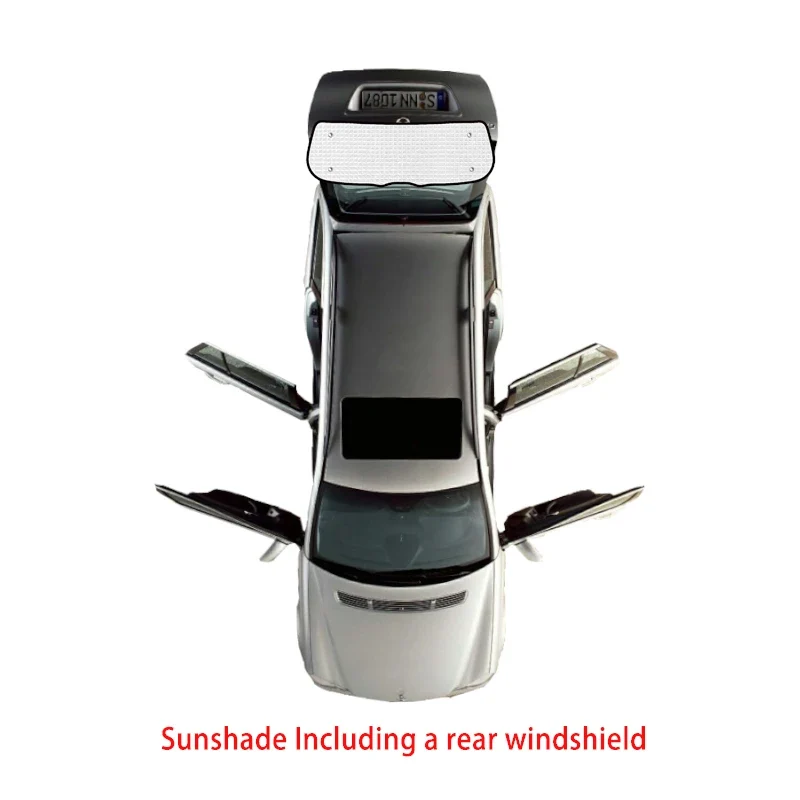 Pare-Soleil Volkswagen Sharan MK2 7N 2011-2022