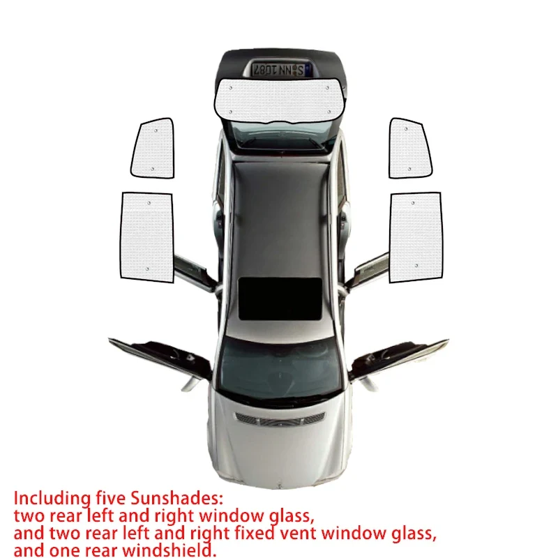 Pare-Soleil Volkswagen Sharan MK2 7N 2011-2022