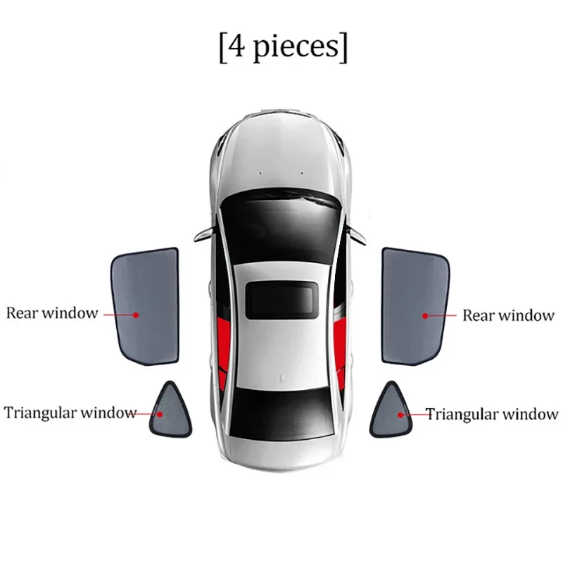 Pare-Soleil Magnétique Nissan X-Trail T32 2013-2020