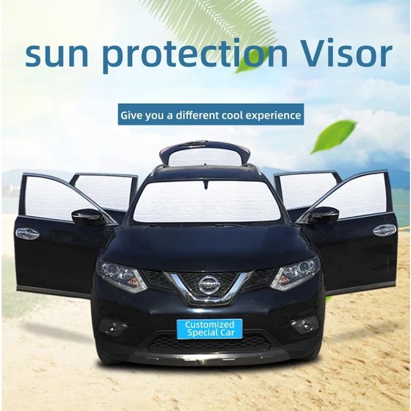 Pare-Soleil Anti-UV Hyundai Santa Fe DM 2013-2017