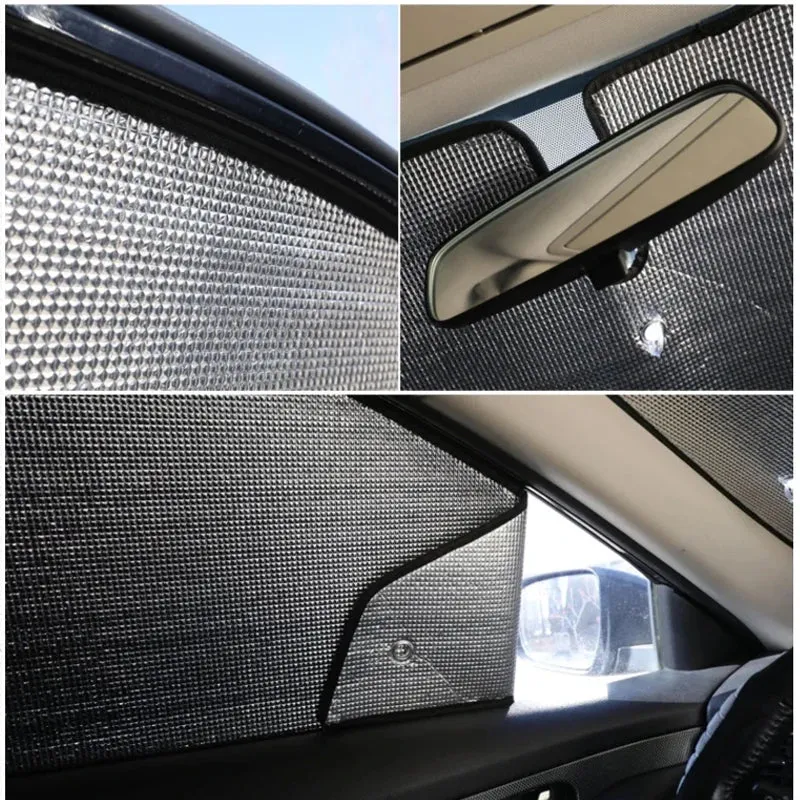 Pare-Soleil Anti-UV Hyundai Santa Fe DM 2013-2017