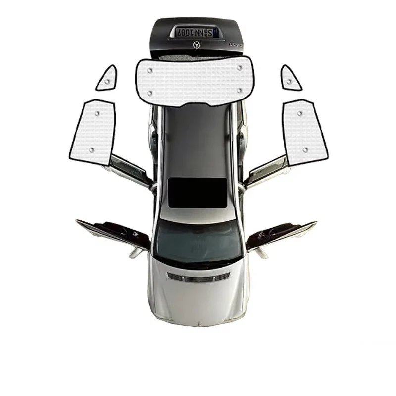 Pare-Soleil Anti-UV Hyundai Santa Fe DM 2013-2017
