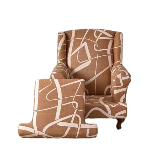 Housse fauteuil Crapaud Géométrique