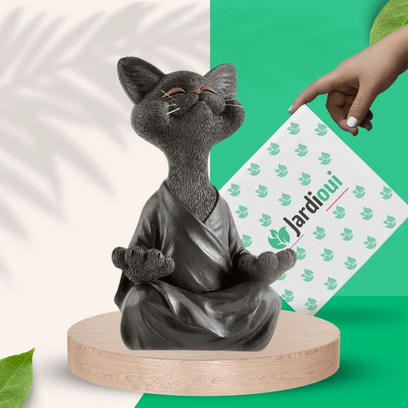 Statue chat position yoga