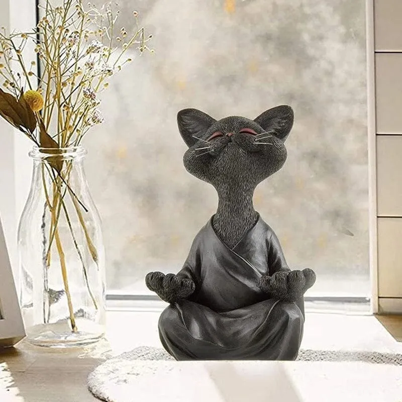 Statue chat position yoga