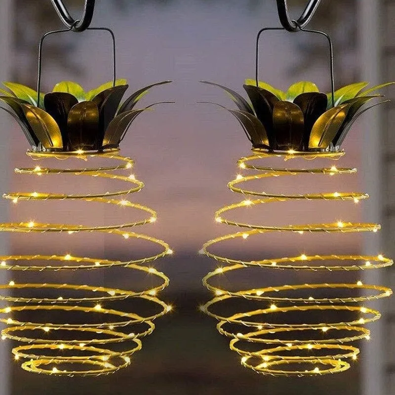 Lampe Solaire Ananas Chic