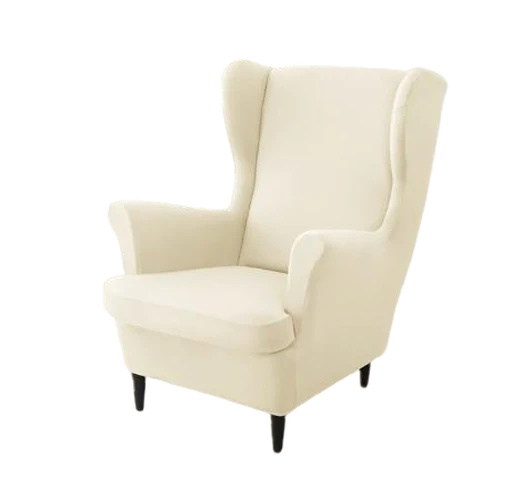 Housse fauteuil Extensible Blanc