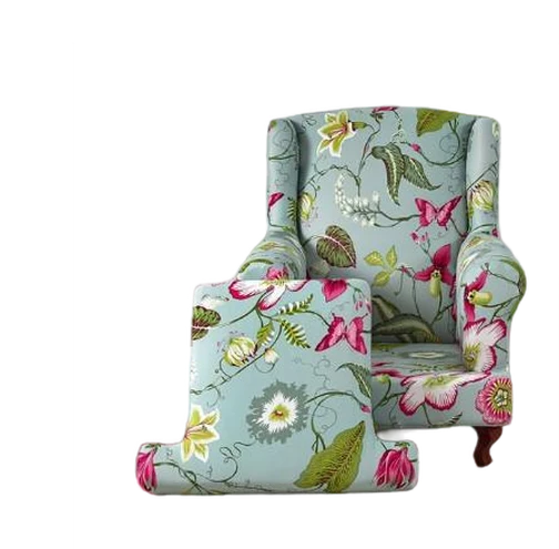 Housse fauteuil Crapaud Fleurie