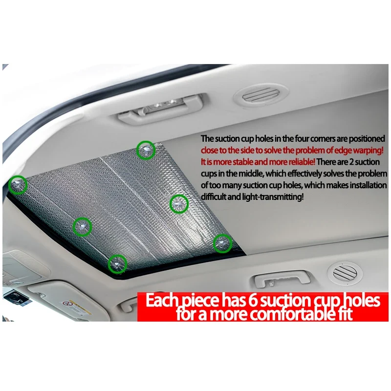 Pare-Soleil de Toit Ouvrant MG ZS 2018-2024