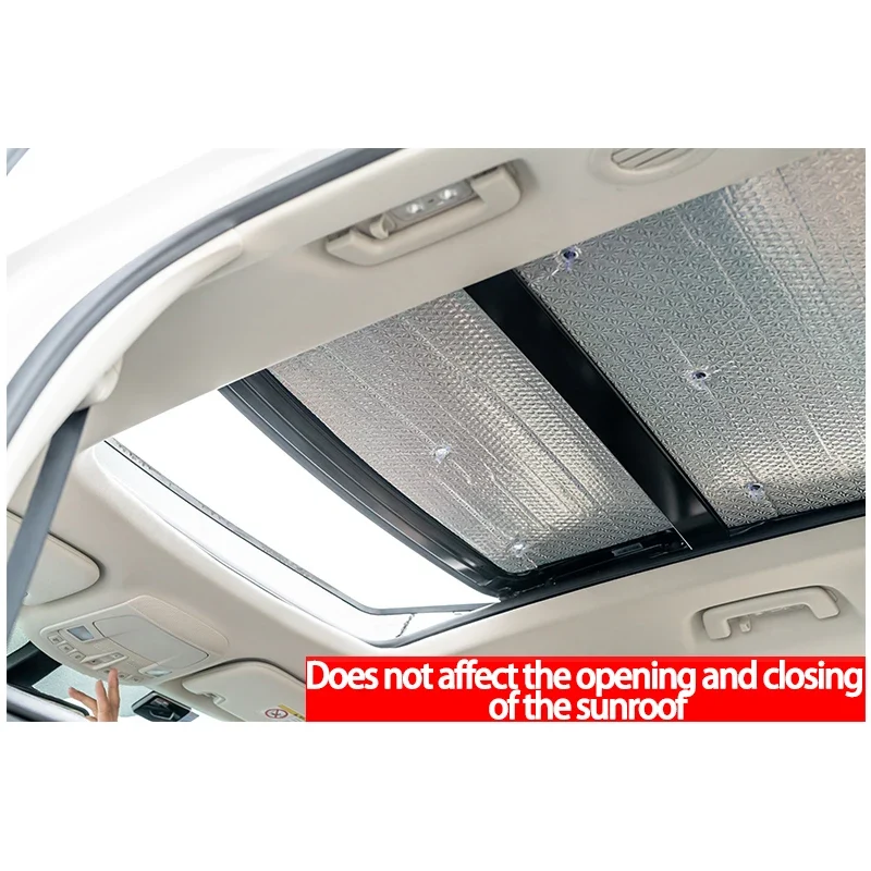 Pare-Soleil de Toit Ouvrant MG ZS 2018-2024