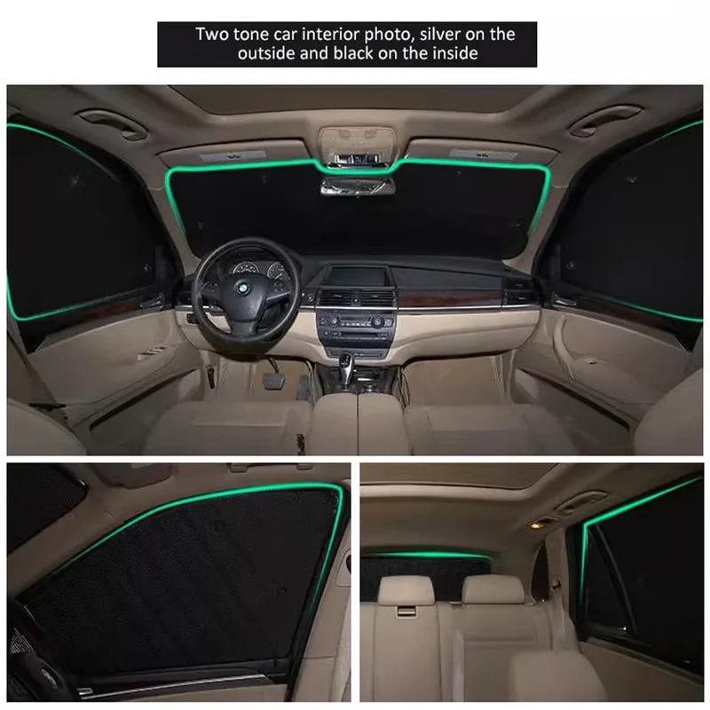 Pare-Soleil Intégral Ford Transit Custom Tourneo 2024-2026
