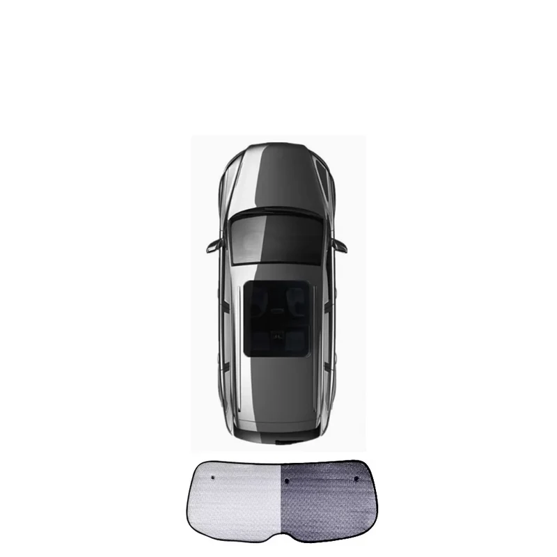Pare-Soleil Intégral Ford Transit Custom Tourneo 2024-2026