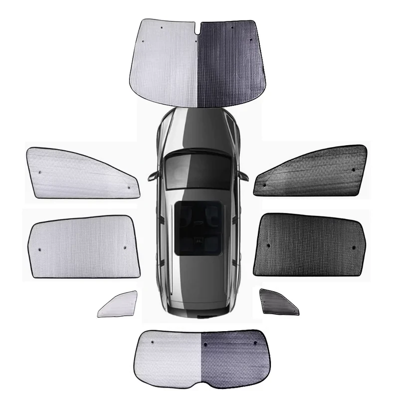 Pare-Soleil Intégral Ford Transit Custom Tourneo 2024-2026
