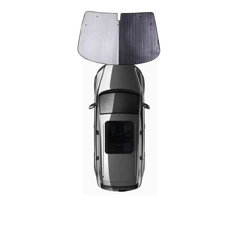 Pare-Soleil Intégral Ford Transit Custom Tourneo 2024-2026