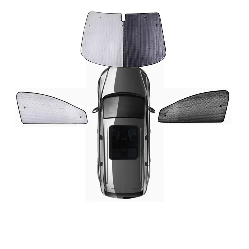 Pare-Soleil Intégral Ford Transit Custom Tourneo 2024-2026
