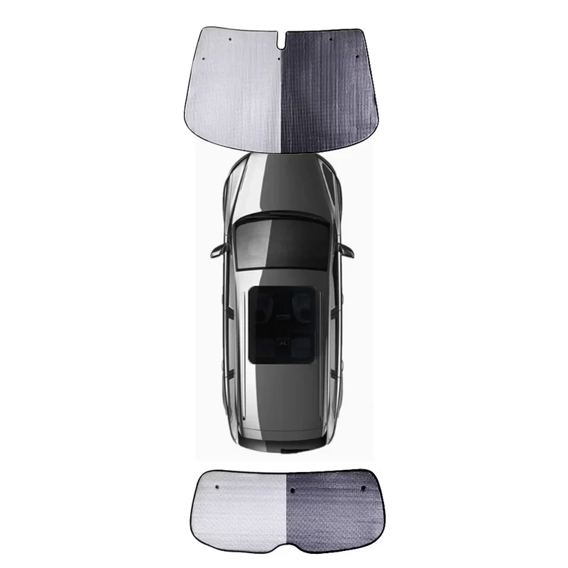 Pare-Soleil Intégral Ford Transit Custom Tourneo 2024-2026